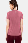 Amante Anti Microbial Relaxed Top - Heather Rose — thumbnail 3